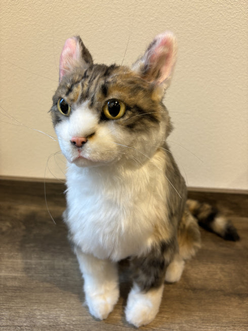 【猫】写真から作るオーダーメイドのぬいぐるみ