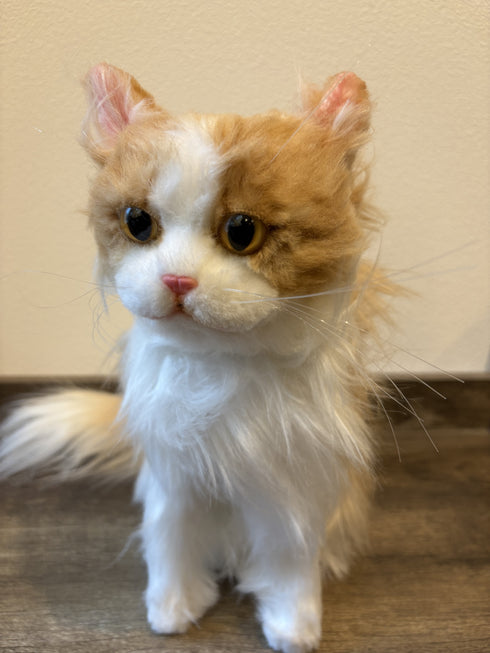 【猫】写真から作るオーダーメイドのぬいぐるみ