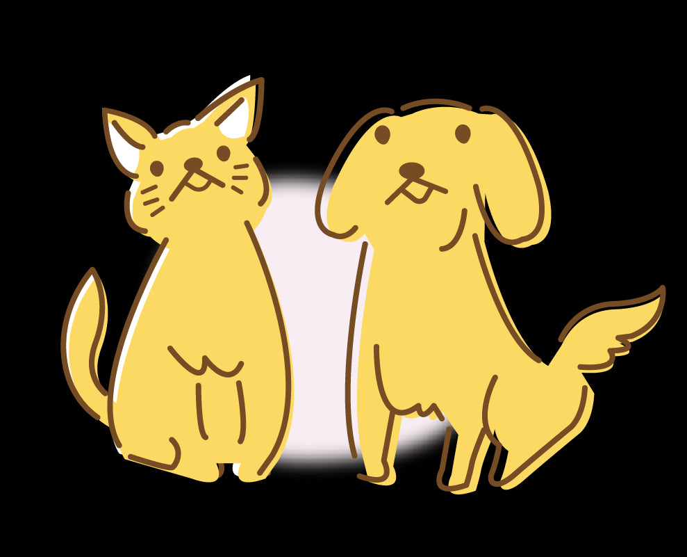 日本動物愛護協会へ収益の1％を寄付します